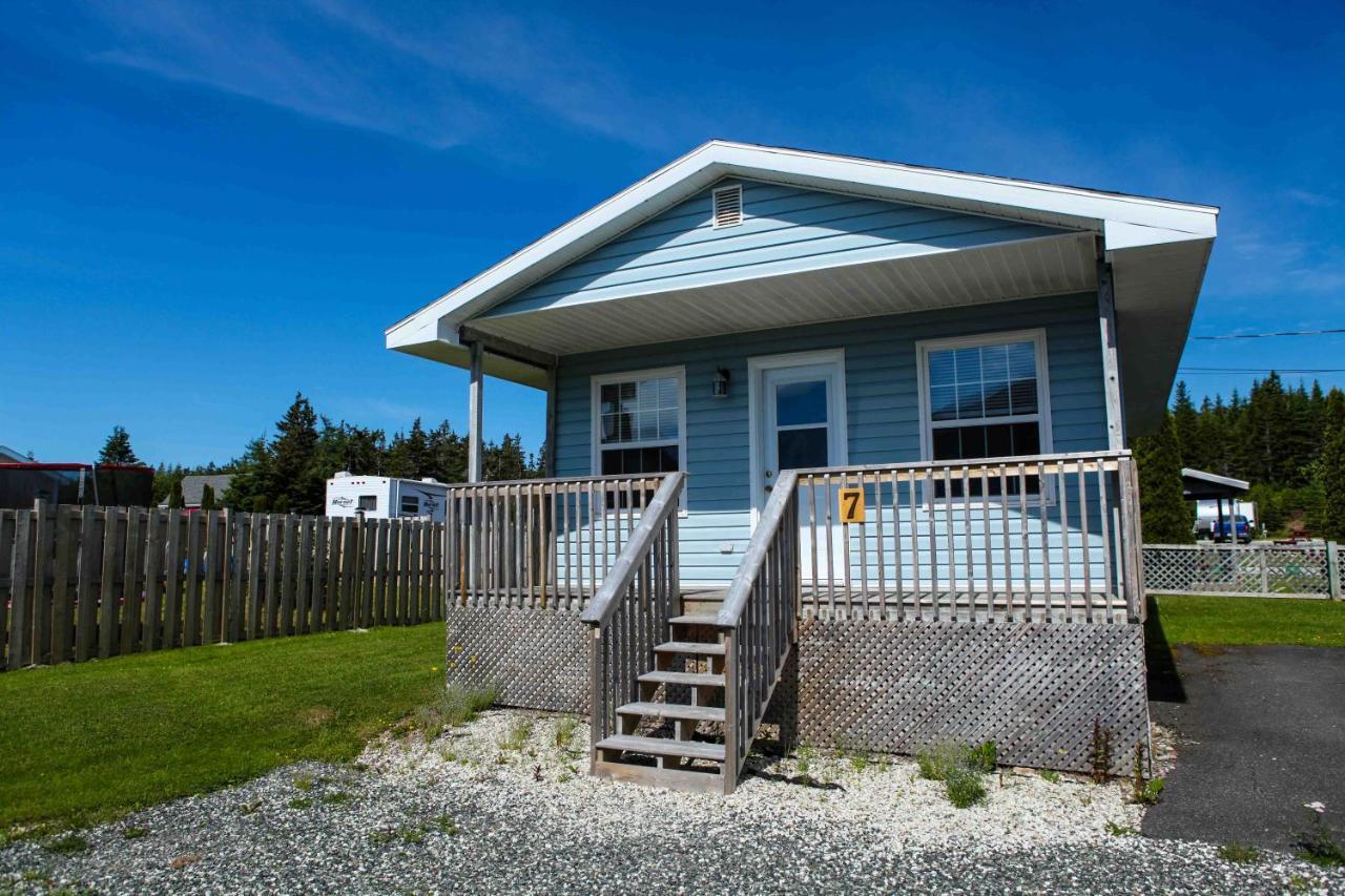Peck'S Housekeeping Cottages Louisbourg Ngoại thất bức ảnh
